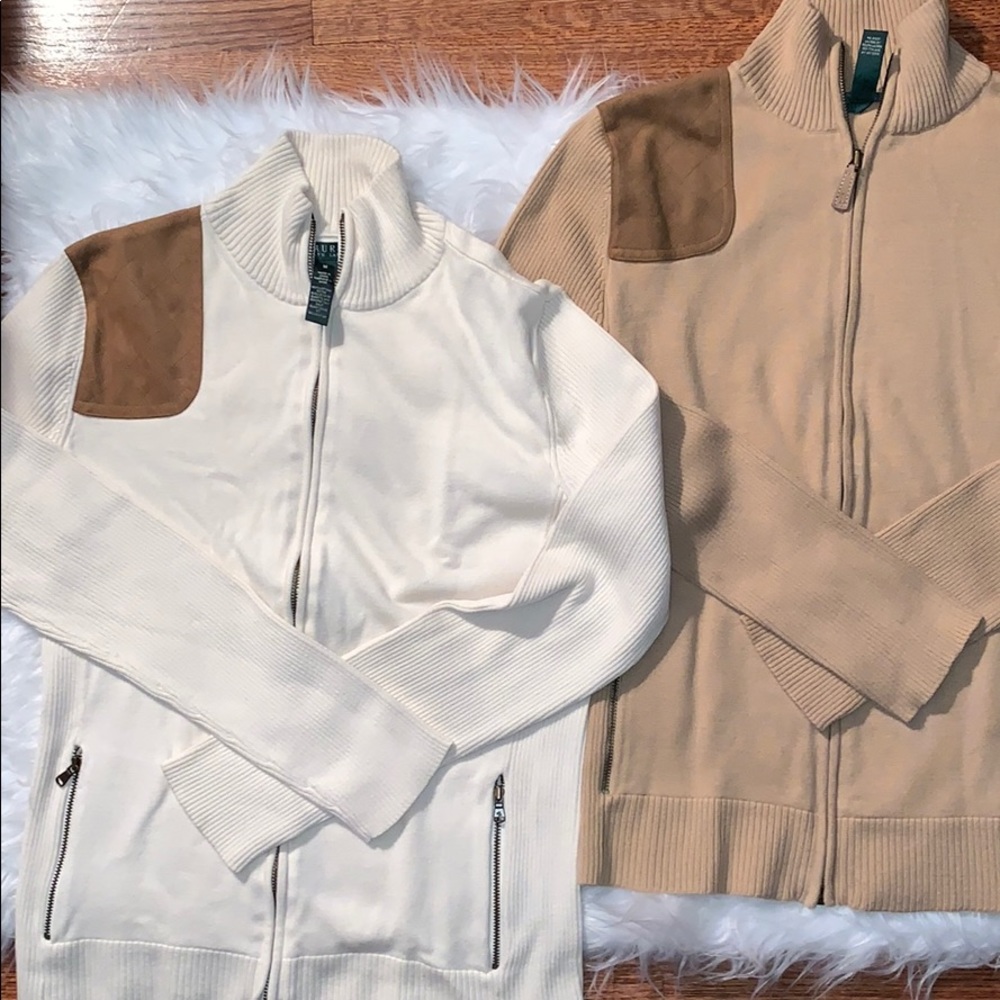 Ralph Lauren 2-sweater bundle